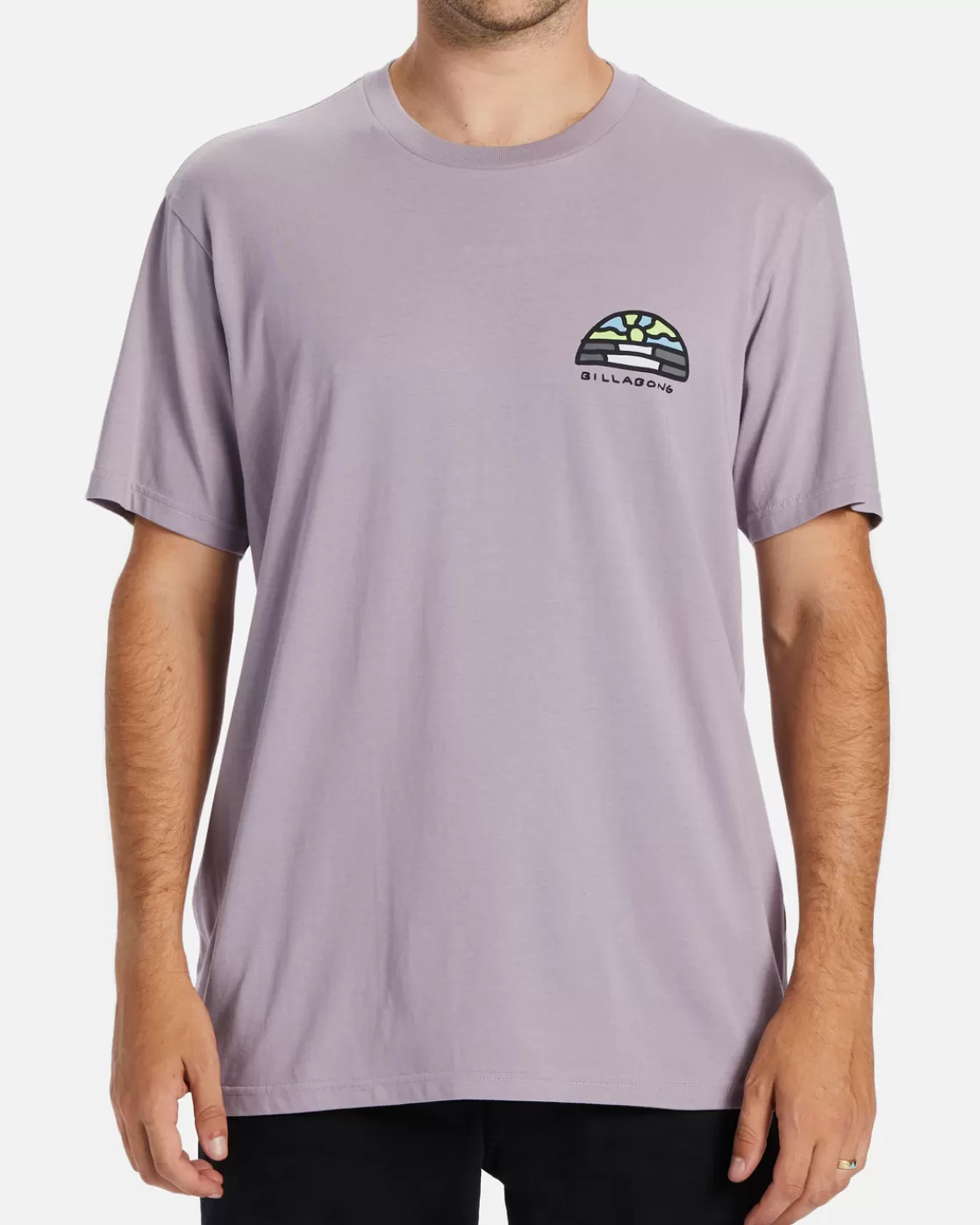 Fashion Billabong Shine T-Shirt PURPLE ASH