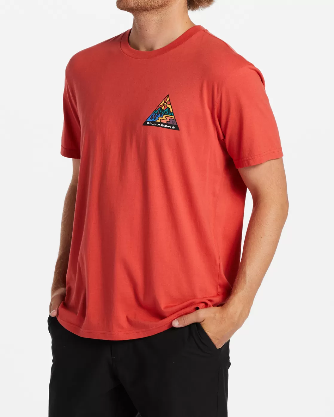 Clearance Billabong Shine T-Shirt CORAL