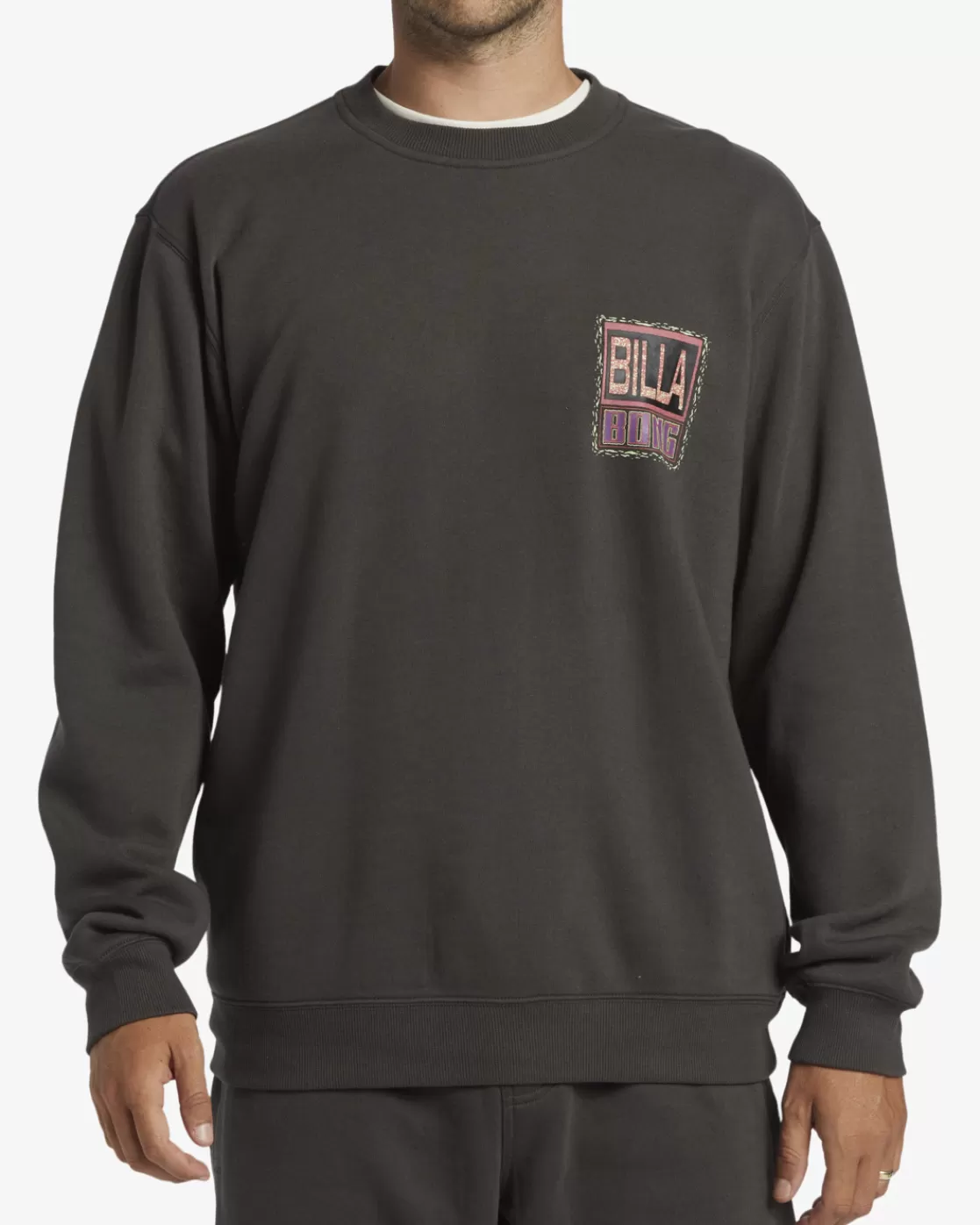 Online Billabong Shorebird Crew Sweatshirt RAVEN