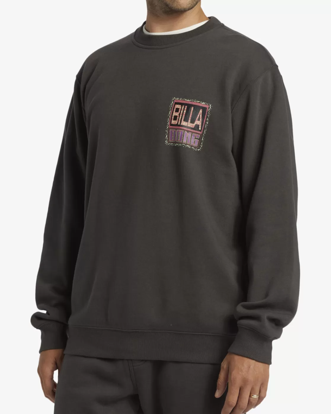 Online Billabong Shorebird Crew Sweatshirt RAVEN