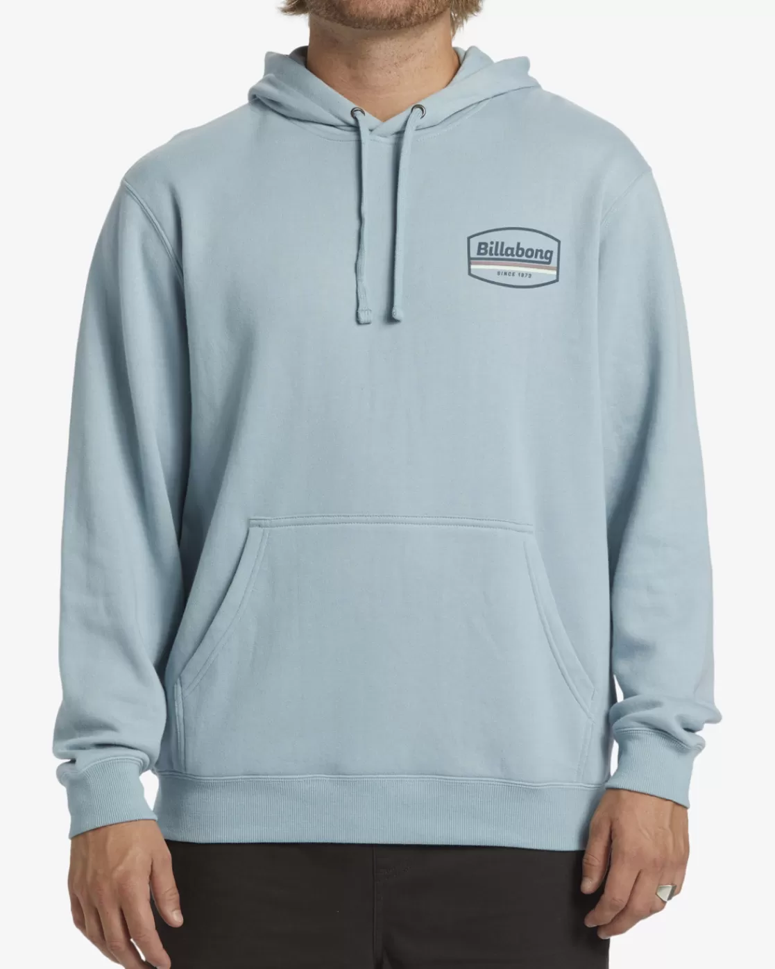 Shop Billabong Shorebird Pullover Sweatshirt CLOUD BLUE