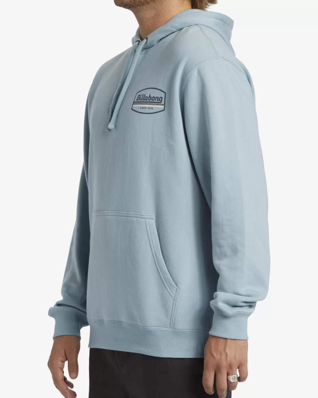 Shop Billabong Shorebird Pullover Sweatshirt CLOUD BLUE