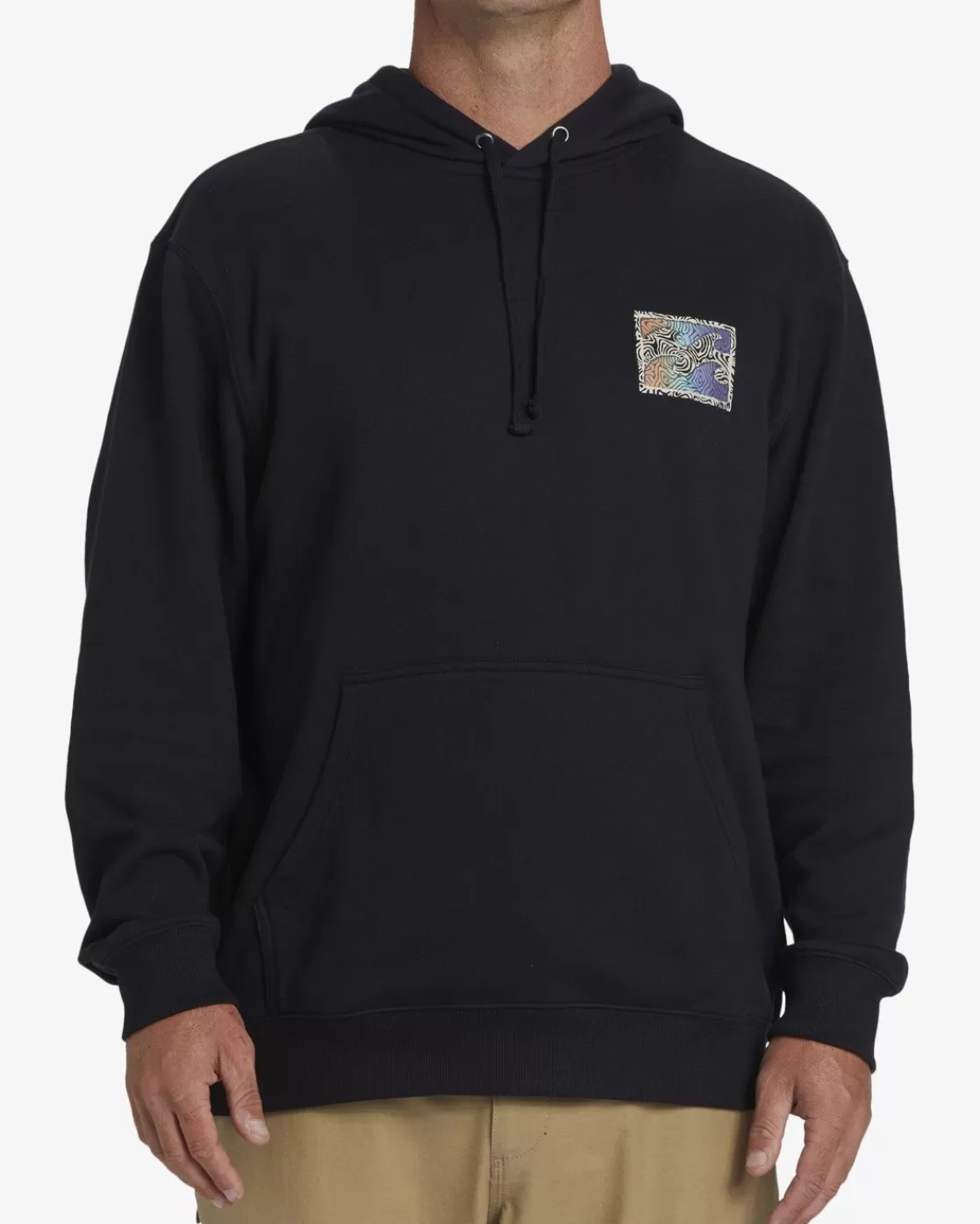 Outlet Billabong Shorebird Pullover Sweatshirt BLACK