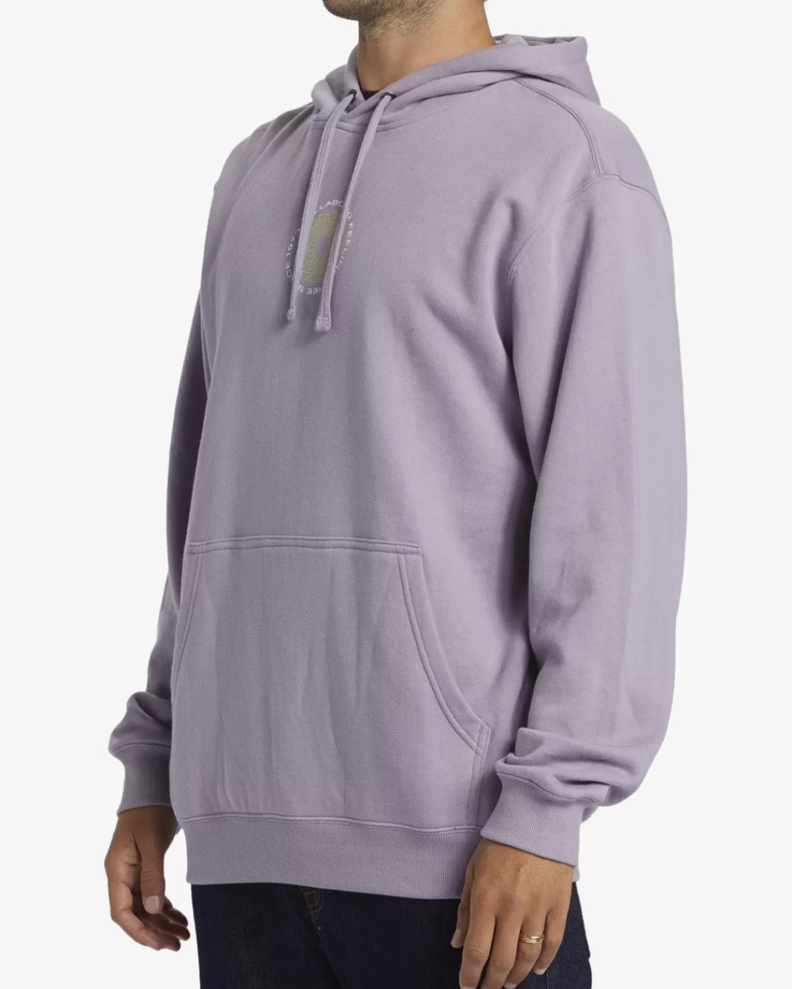 Cheap Billabong Shorebird Pullover Sweatshirt GREY VIOLET