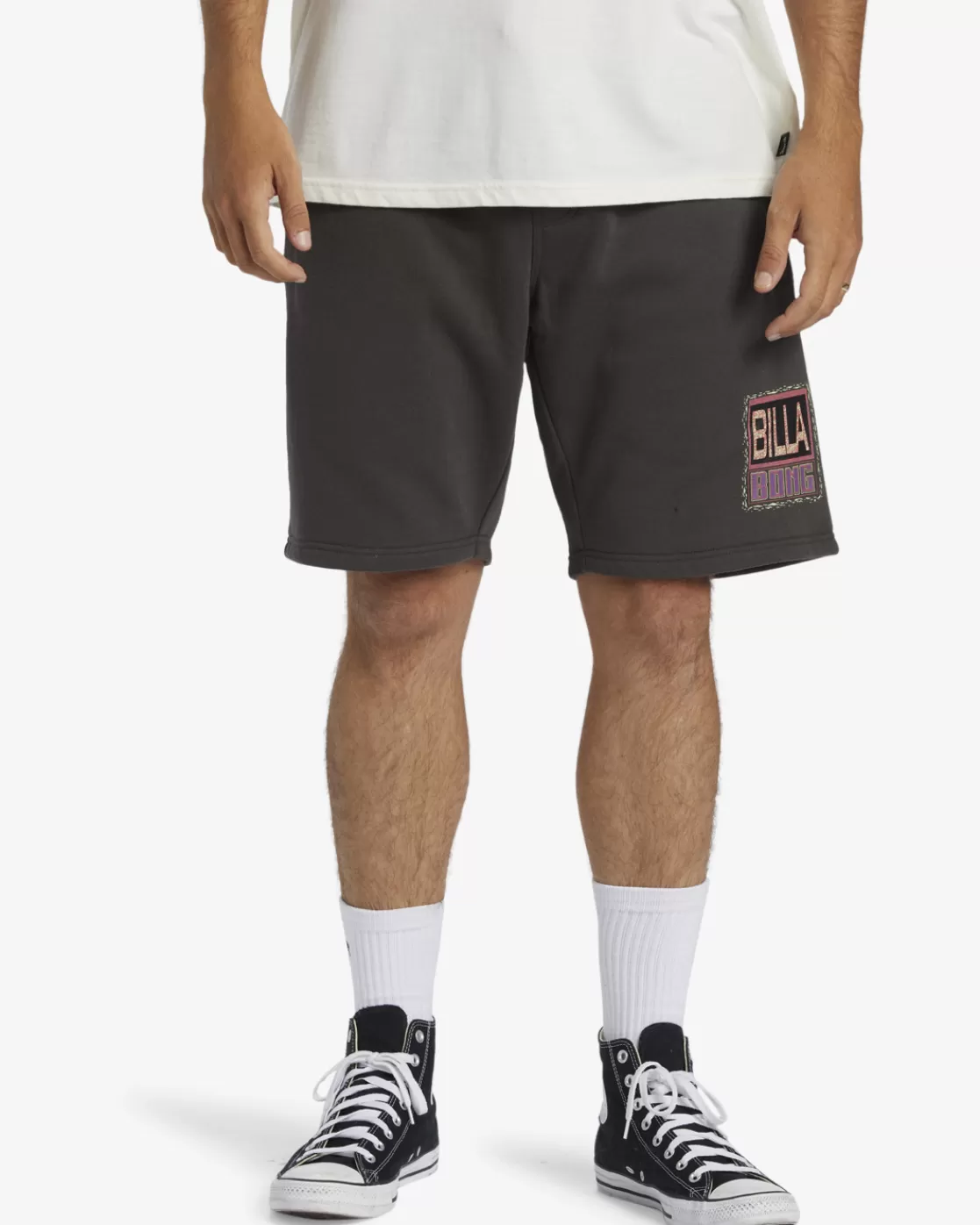 Outlet Billabong Shorebird Short Elastic Waist Shorts RAVEN