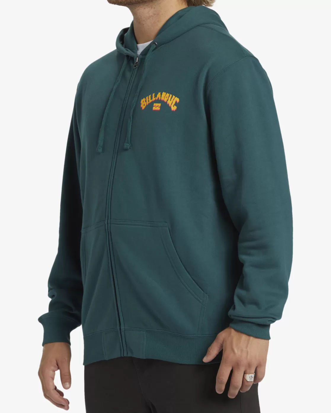 Online Billabong Shorebird Zip Sweatshirt DEEP TEAL