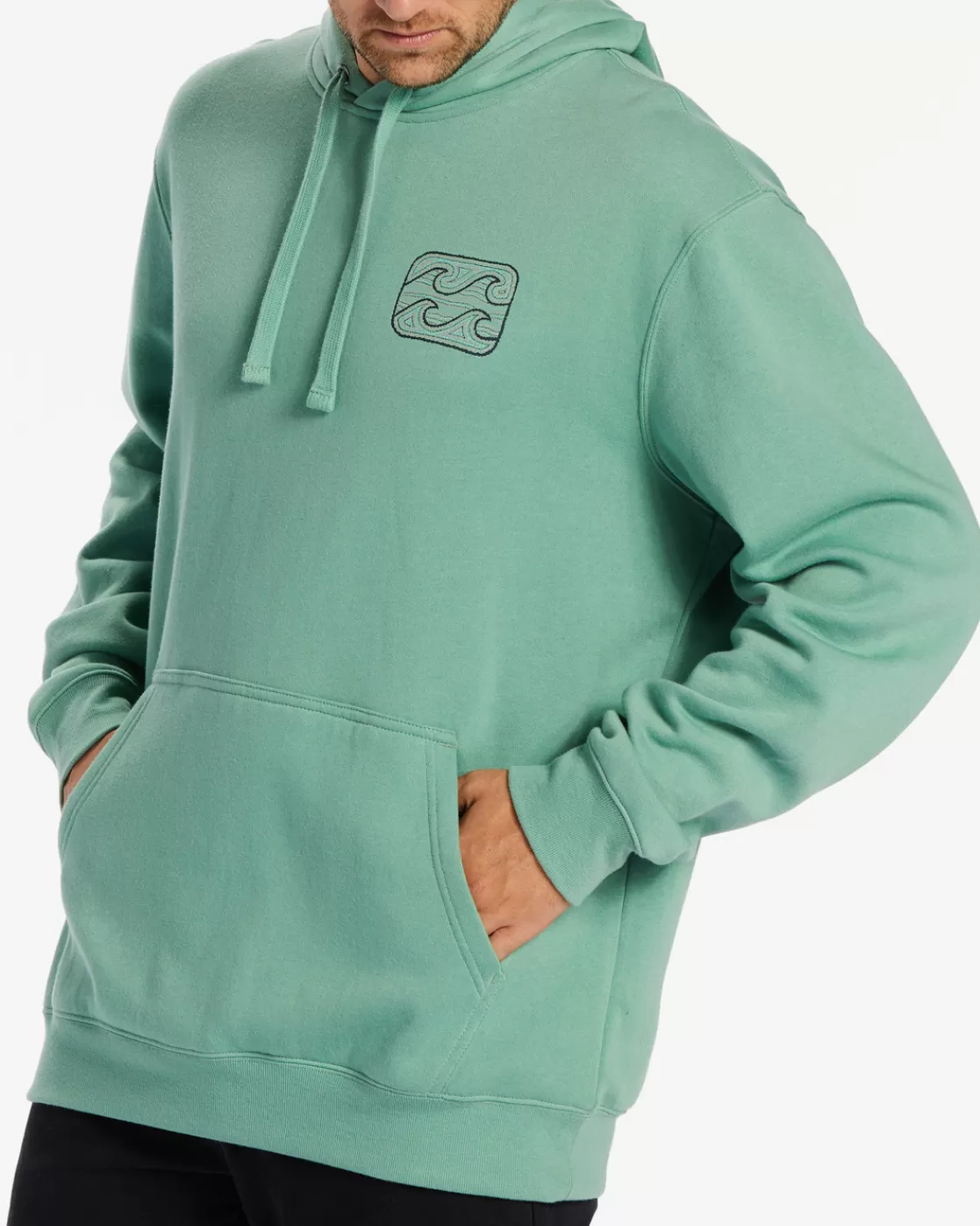 Best Billabong Short Sands Hoodie DUSTY GREEN