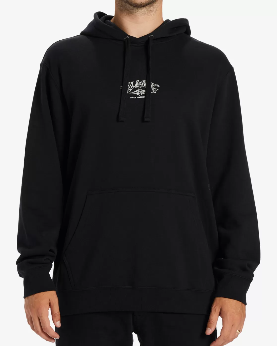 Cheap Billabong Short Sands Hoodie BLACK