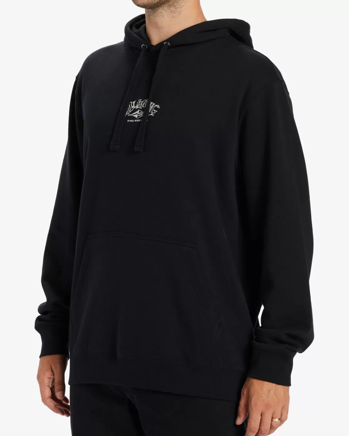 Cheap Billabong Short Sands Hoodie BLACK