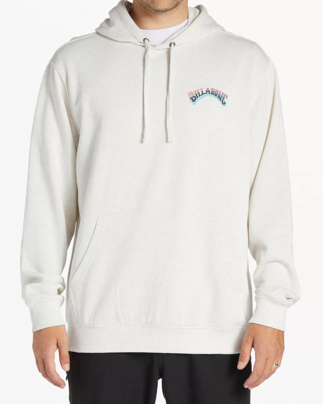 Online Billabong Short Sands Pullover Sweatshirt LIGHT GREY HEATHER