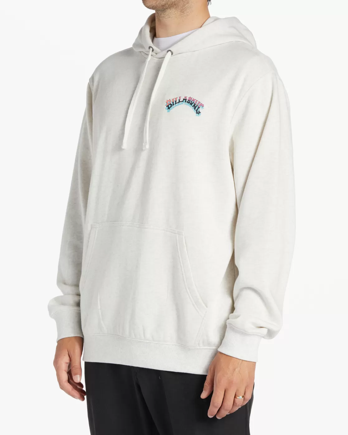 Online Billabong Short Sands Pullover Sweatshirt LIGHT GREY HEATHER