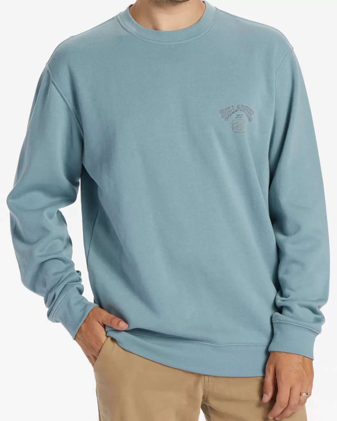 Cheap Billabong Short Sands Sweatshirt WASHED BLUE