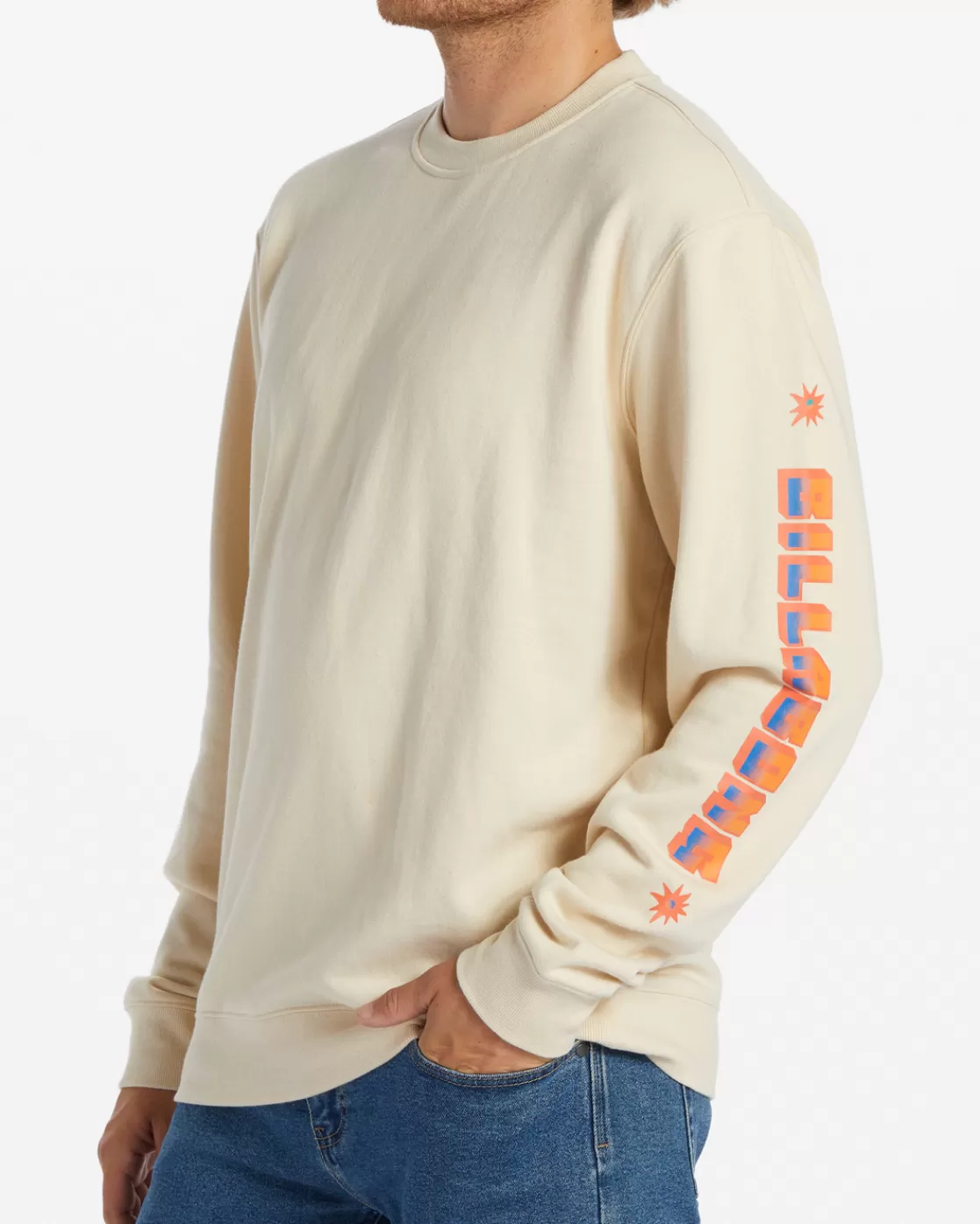 Flash Sale Billabong Short Sands Sweatshirt CHINO