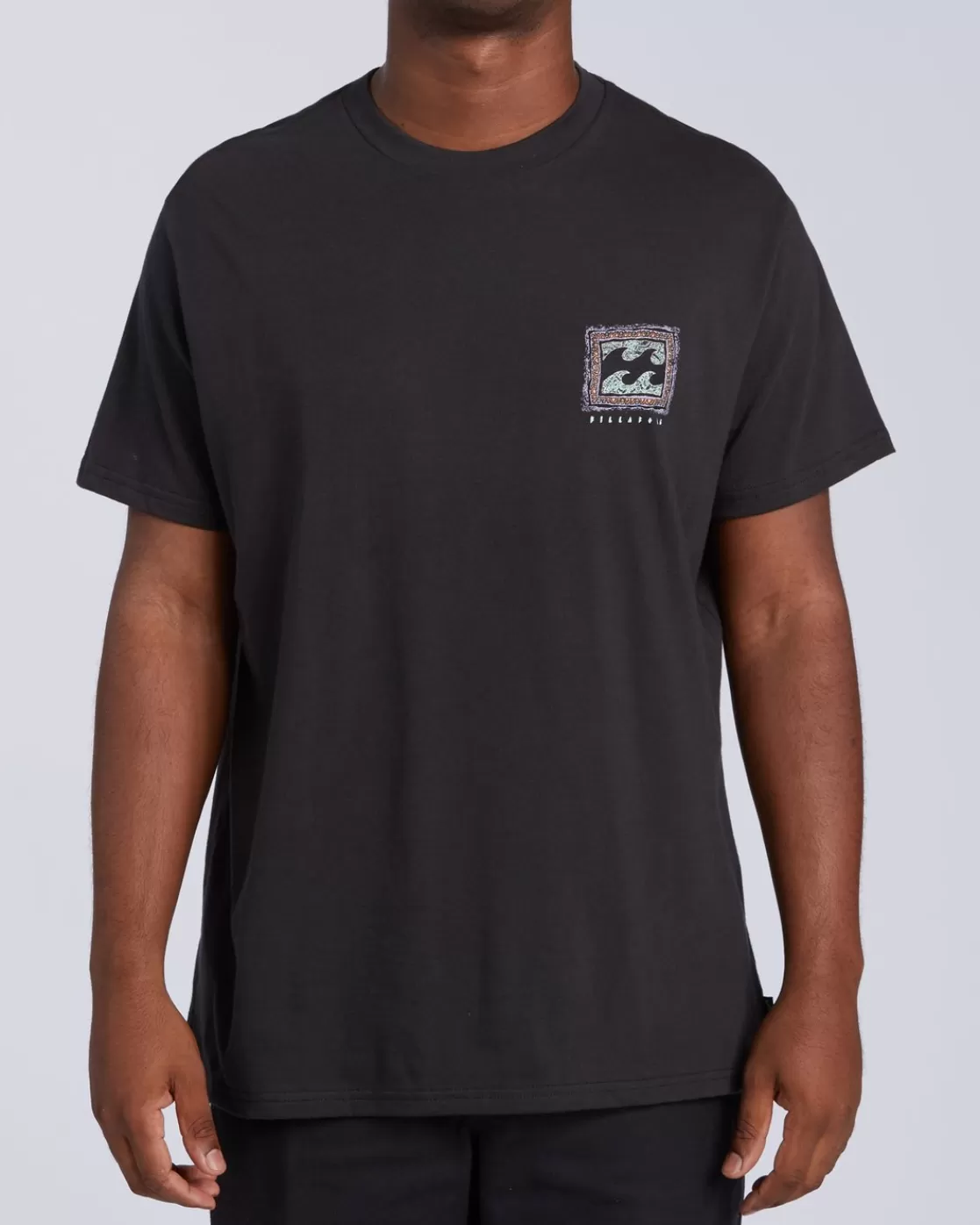 Clearance Billabong Short Sleeve T-Shirt BLACK