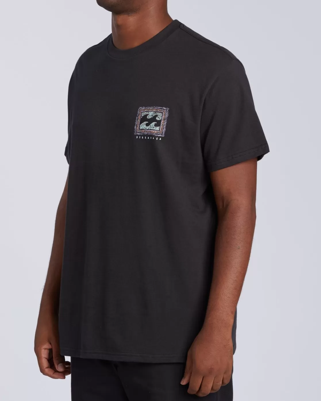 Clearance Billabong Short Sleeve T-Shirt BLACK