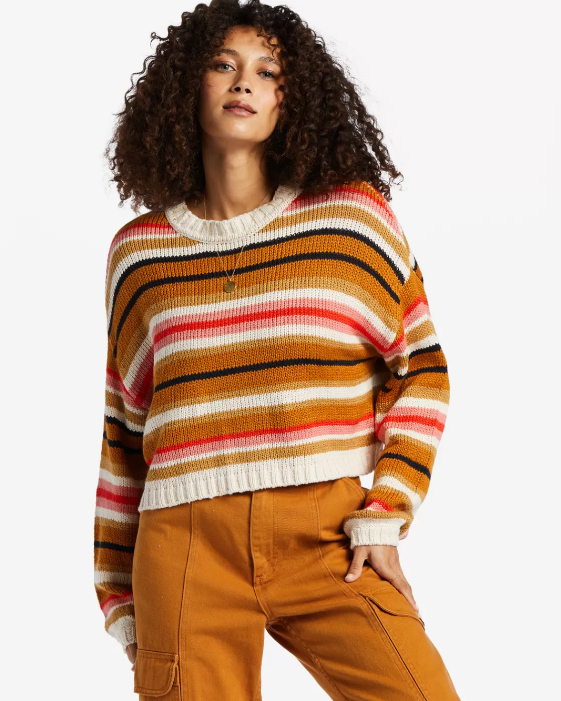 Best Billabong So Bold Crew Neck Sweater MULTI