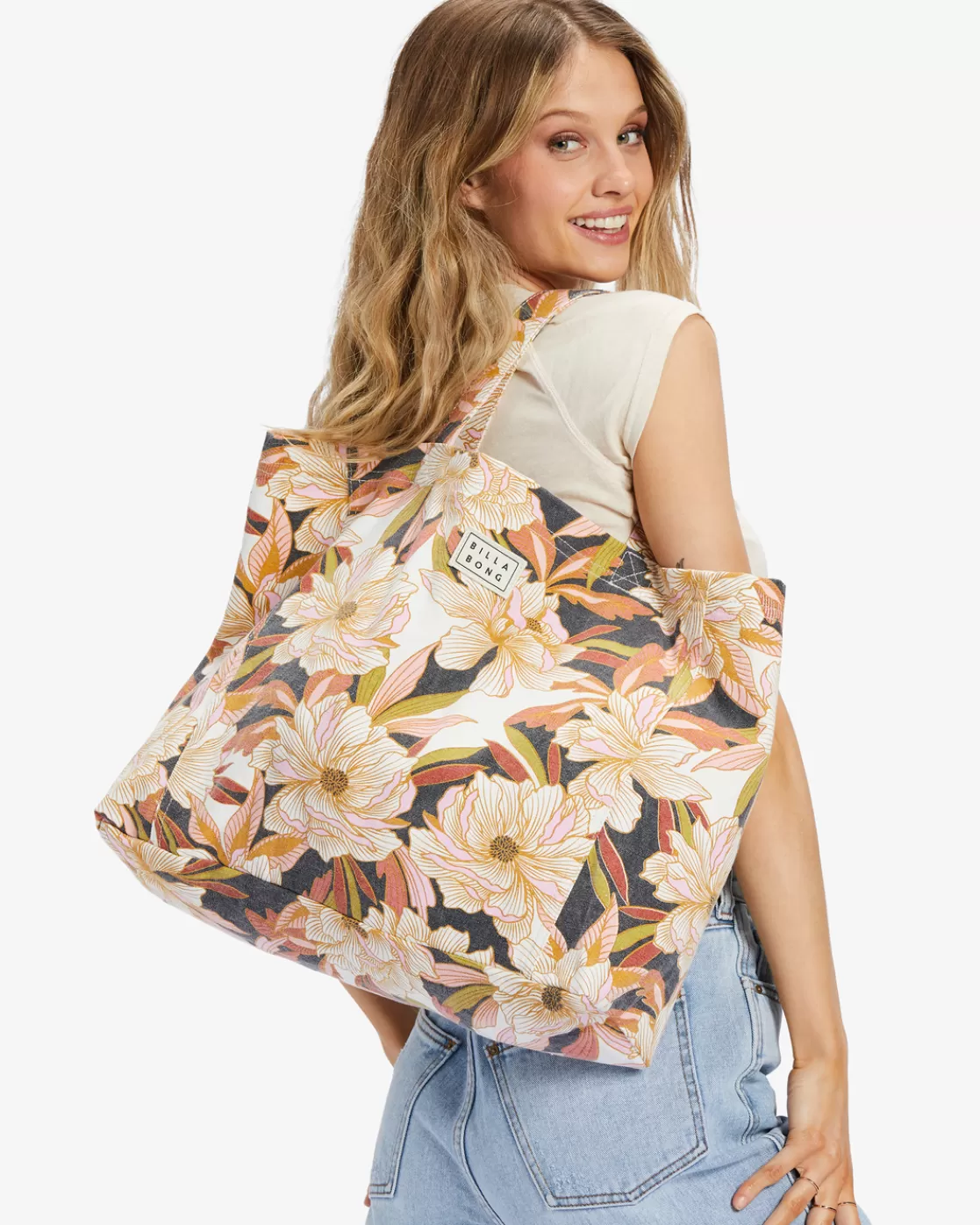 Best Billabong So Essential Tote Bag MULTI