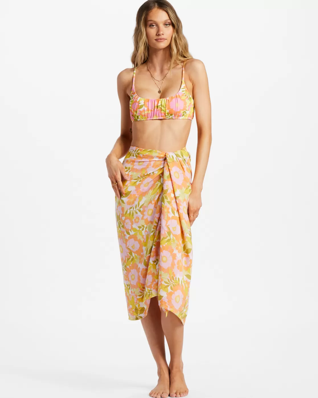 Best Sale Billabong So Right Sarong Wrap MULTI