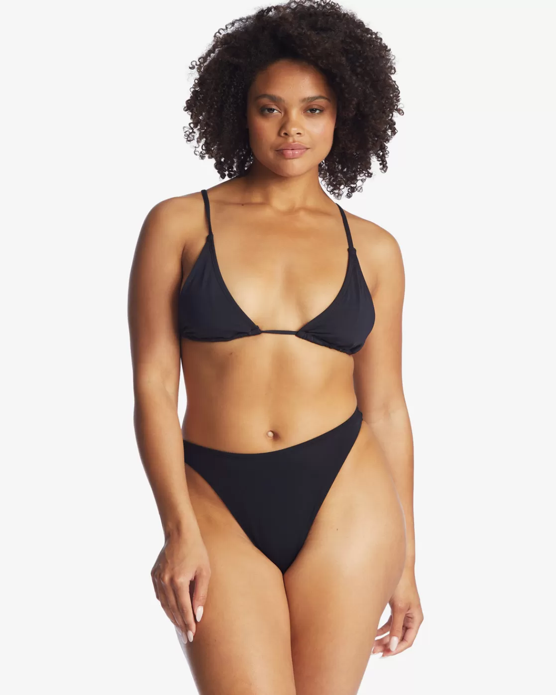 Best Billabong Sol Searcher Havana Skimpy Bikini Bottoms BLACK PEBBLE