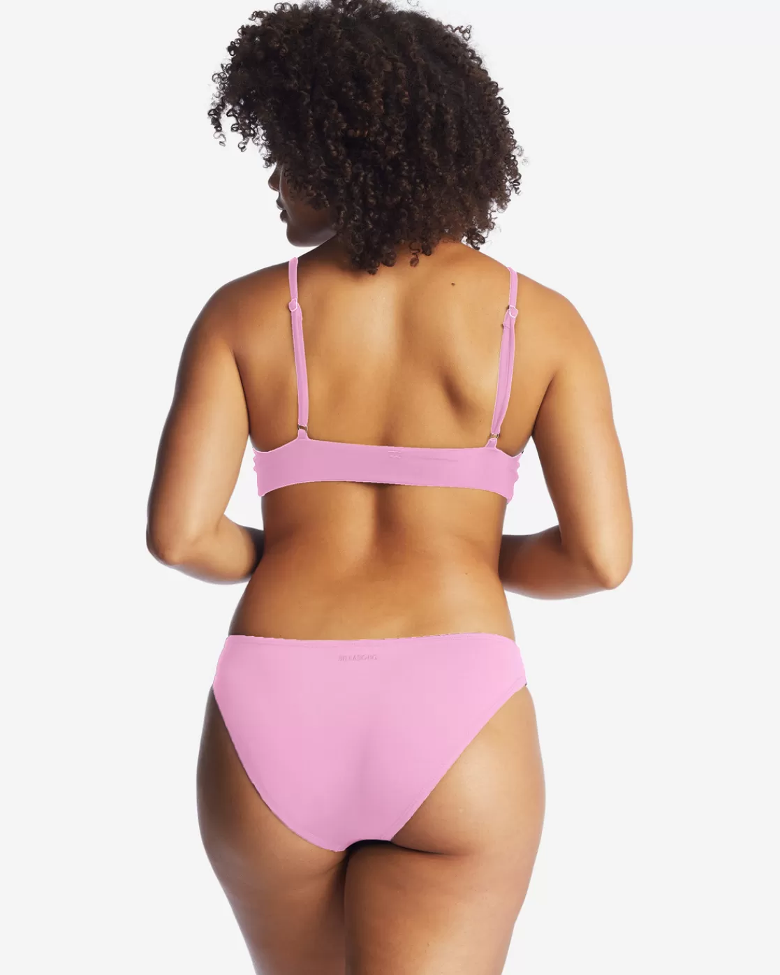 Shop Billabong Sol Searcher Lowrider Bikini Bottoms PARADISE PINK