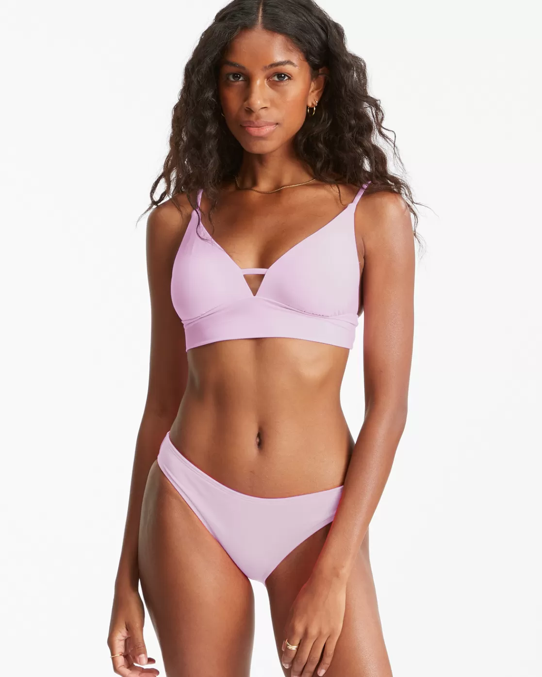 Store Billabong Sol Searcher Lowrider Bikini Bottoms BLUSH CRUSH