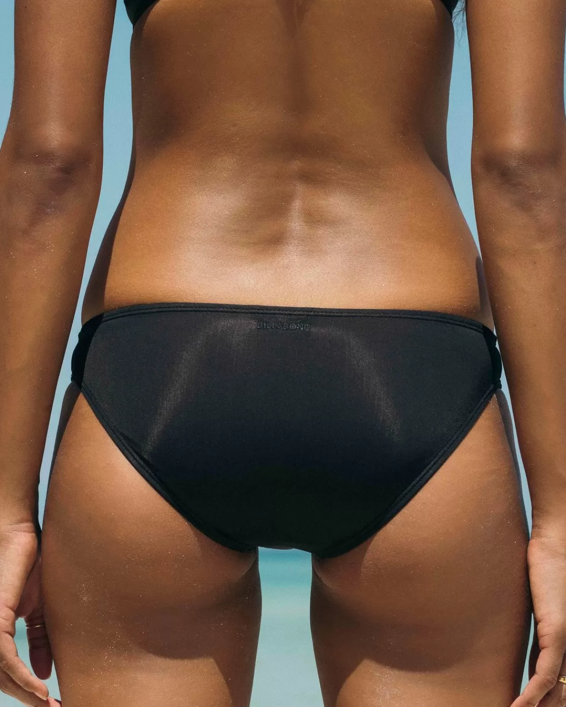 Shop Billabong Sol Searcher Lowrider Bikini Bottoms BLACK PEBBLE