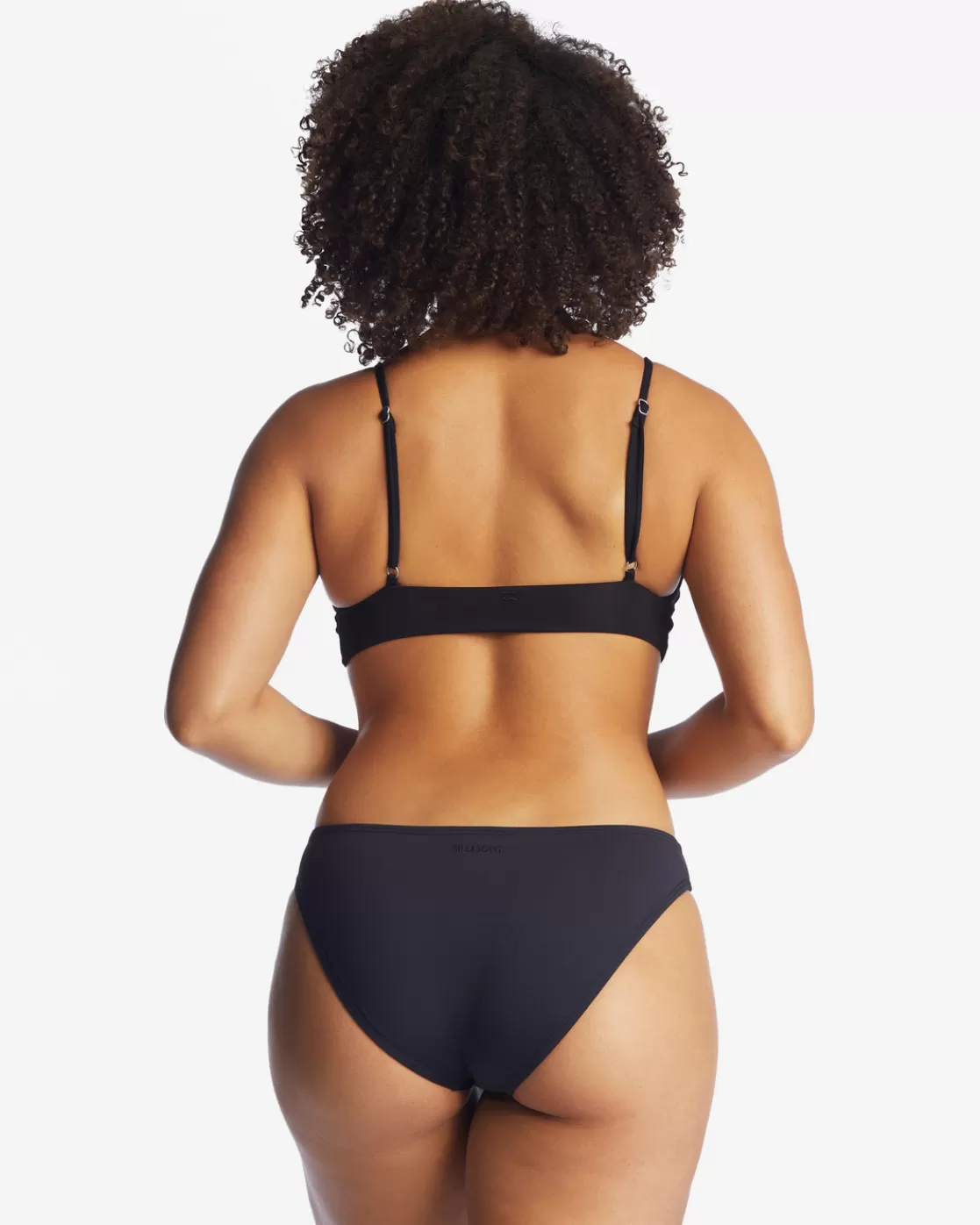 Shop Billabong Sol Searcher Lowrider Bikini Bottoms BLACK PEBBLE