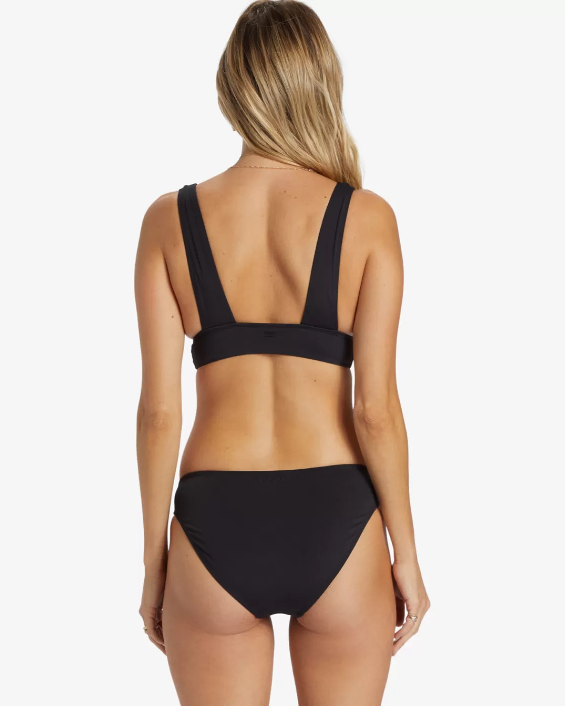 Fashion Billabong Sol Searcher Lowrider Bikini Bottoms BLACK PEBBLE 2