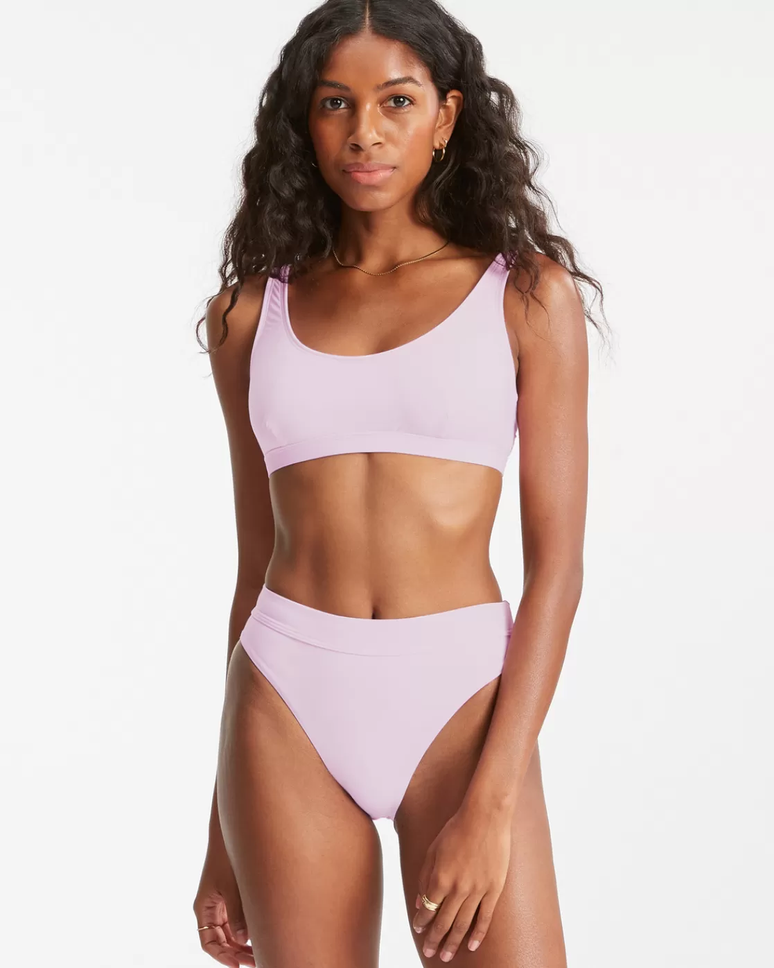 Discount Billabong Sol Searcher Maui Rider Bikini Bottoms BLUSH CRUSH