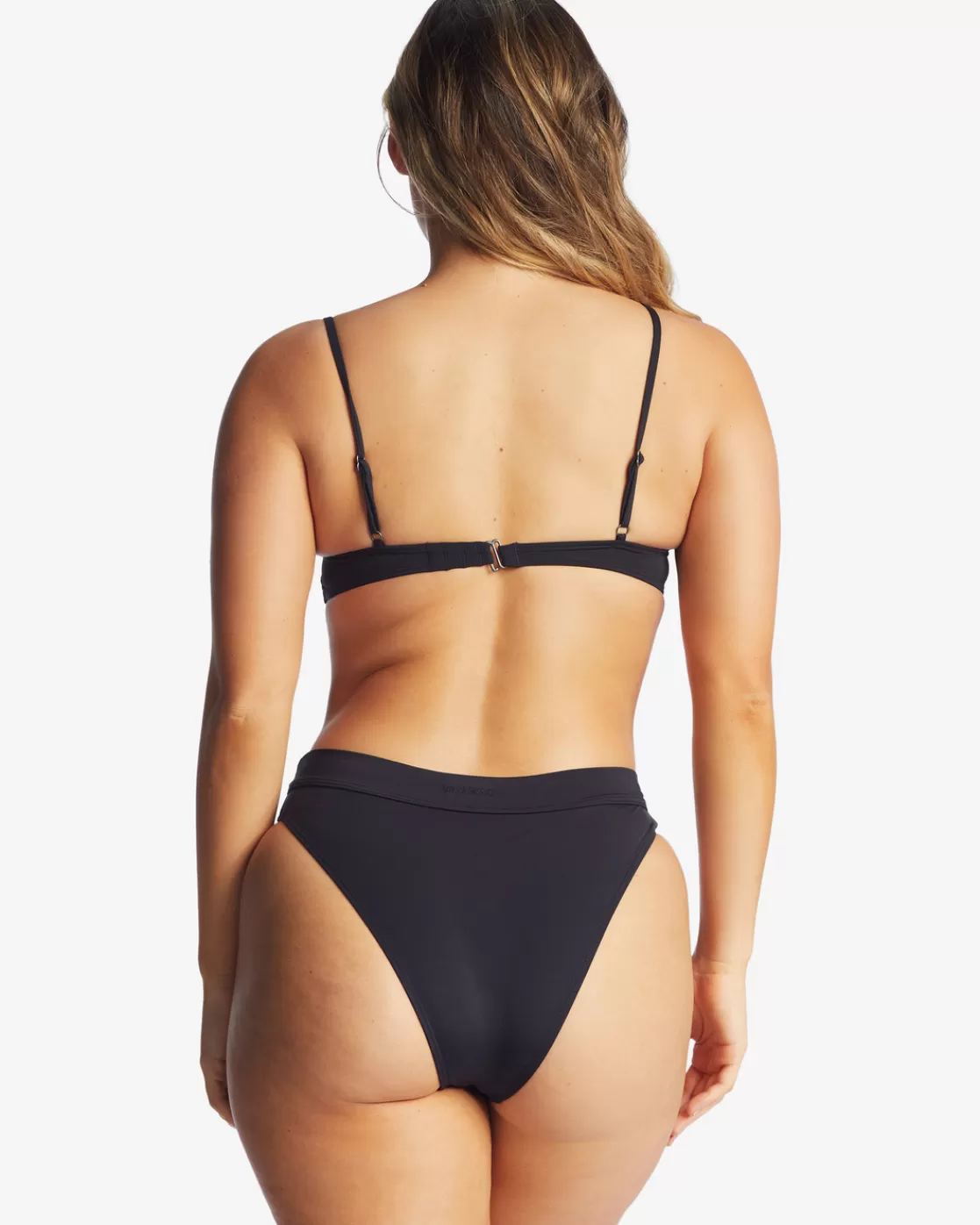 Online Billabong Sol Searcher Maui Rider Bikini Bottoms BLACK PEBBLE