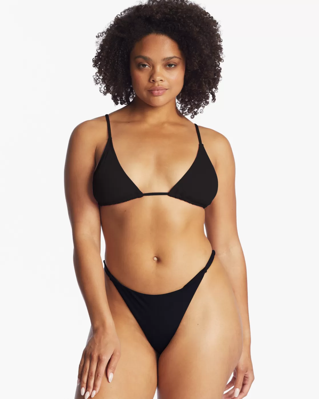 New Billabong Sol Searcher Maya Bikini Bottoms BLACK PEBBLE