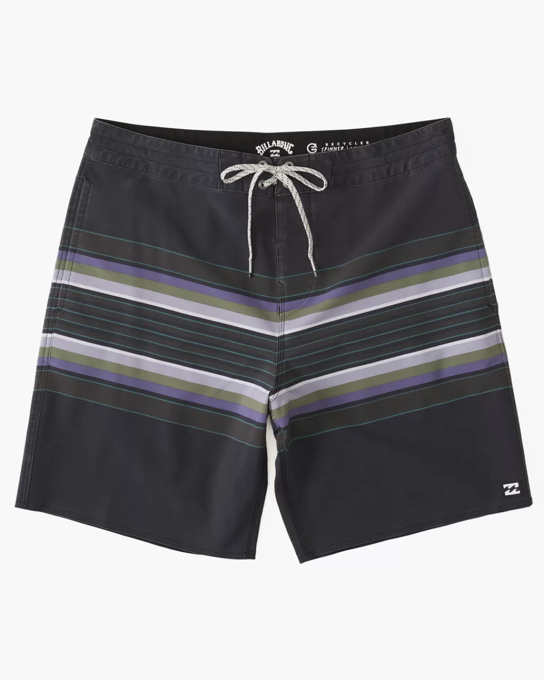 Shop Billabong Spinner Lo Tide 18" Boardshorts STEALTH