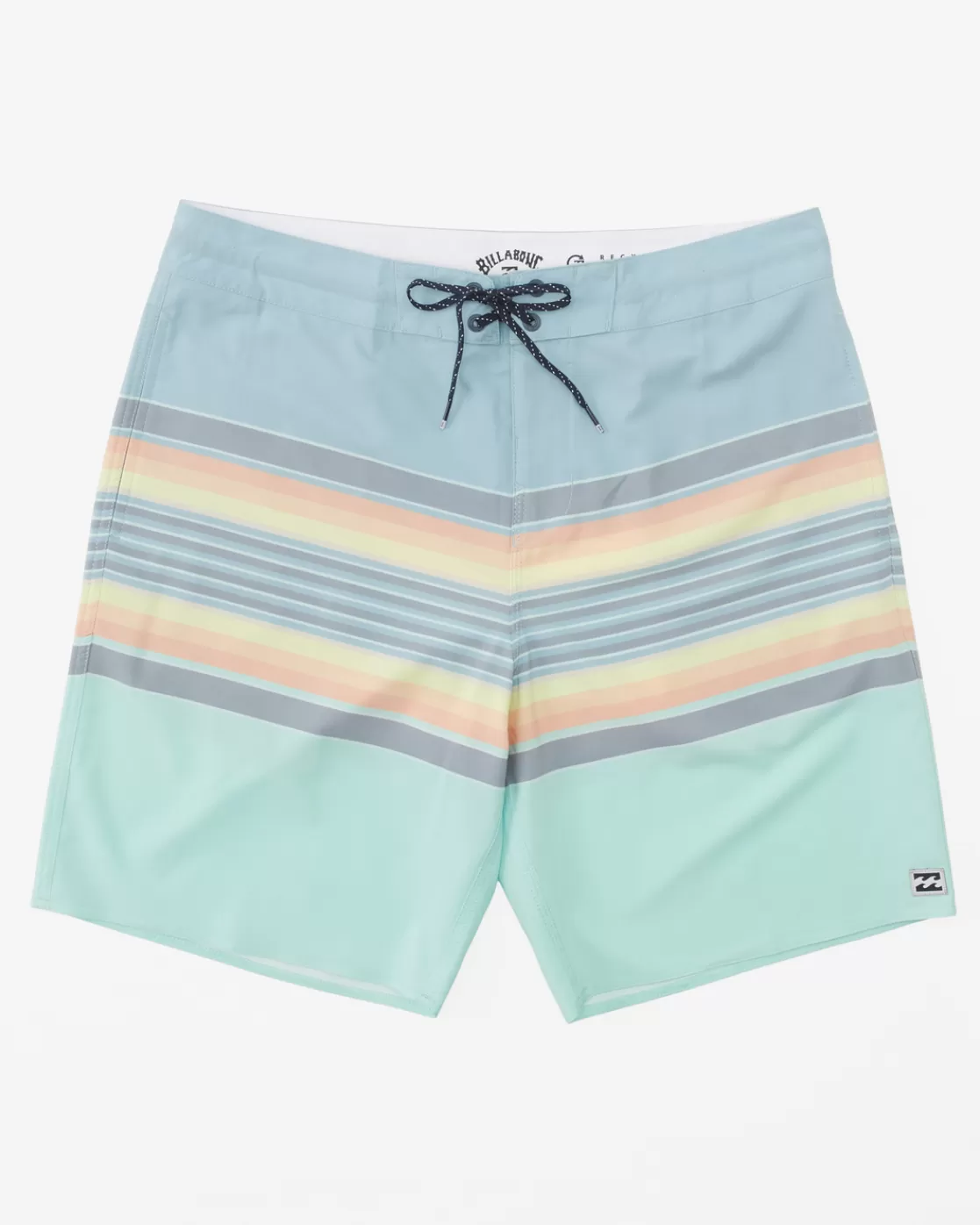 Outlet Billabong Spinner Lo Tide 18" Boardshorts MINTY