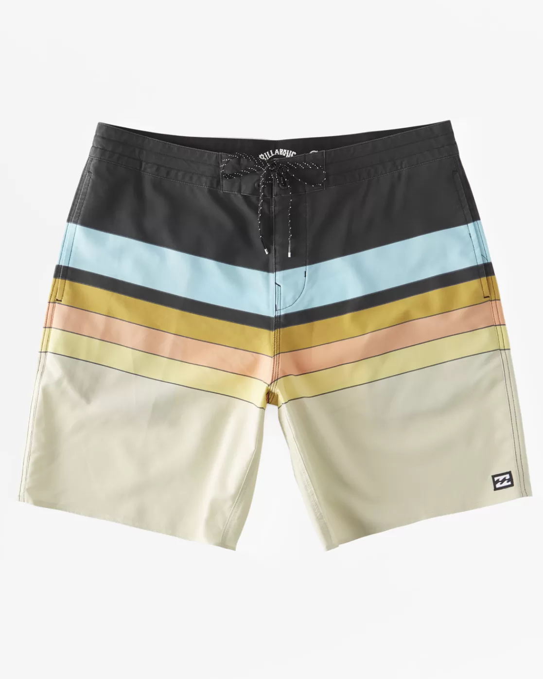 Outlet Billabong Spinner Lo Tide 18" Boardshorts ASPHALT