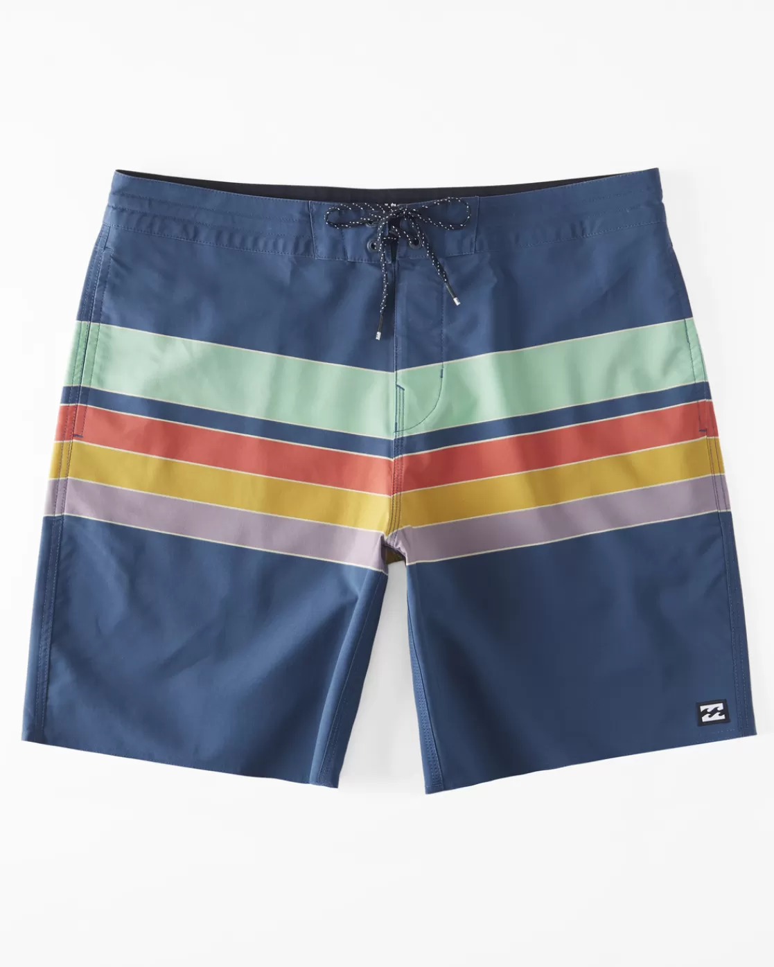 Clearance Billabong Spinner Lo Tide 18" Boardshorts DARK BLUE