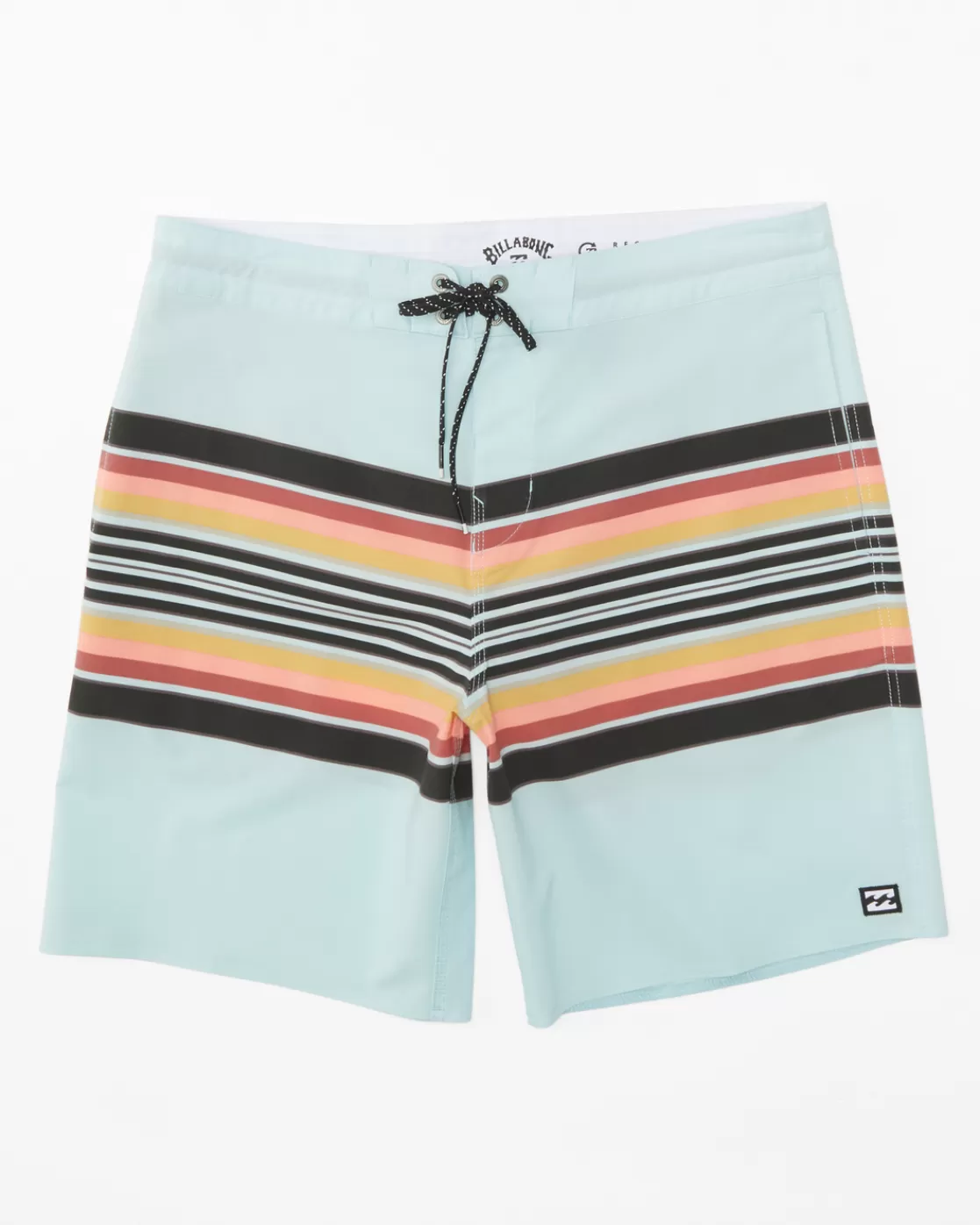 New Billabong Spinner Lo Tide 18" Boardshorts COASTAL