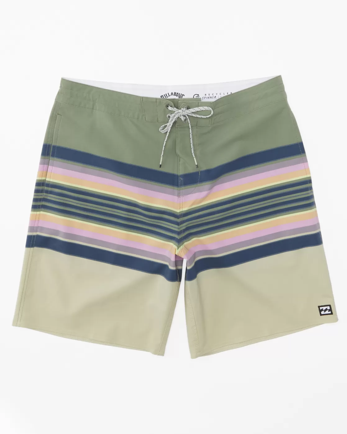 Best Sale Billabong Spinner Lo Tide 18" Boardshorts LIGHT SAGE