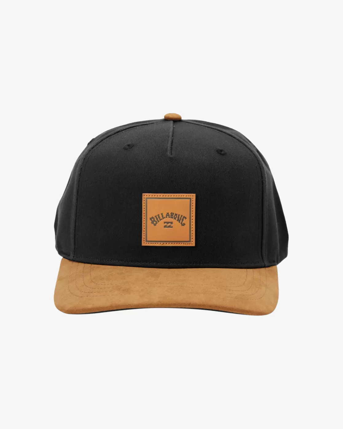 Clearance Billabong Stacked Snapback Hat BLACK/TAN