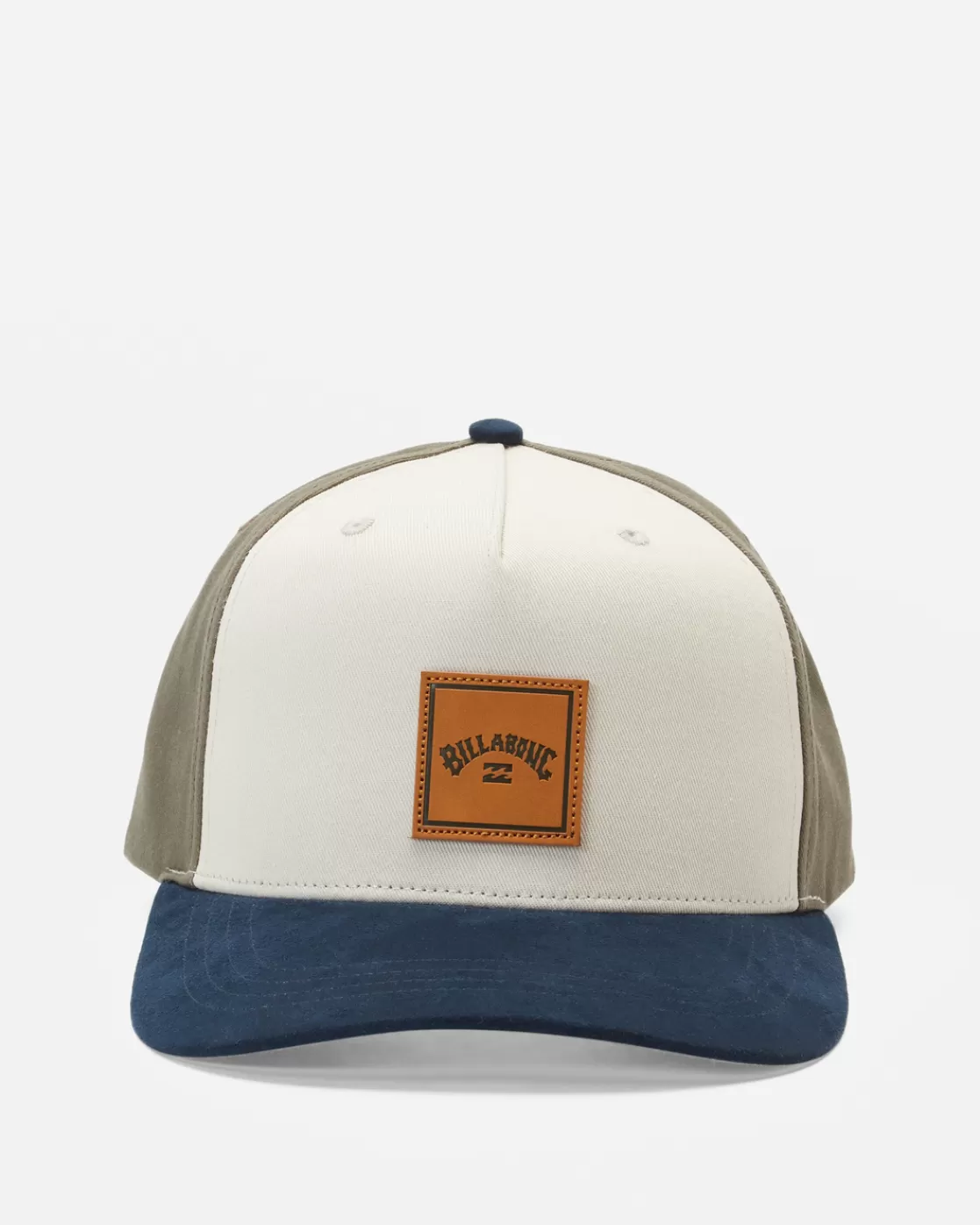 New Billabong Stacked Snapback Hat VINTAGE KHAKI