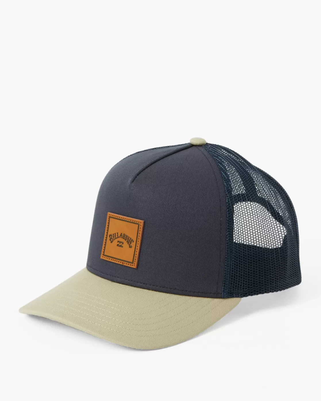 Cheap Billabong Stacked Trucker Hat NAVY/KHAKI