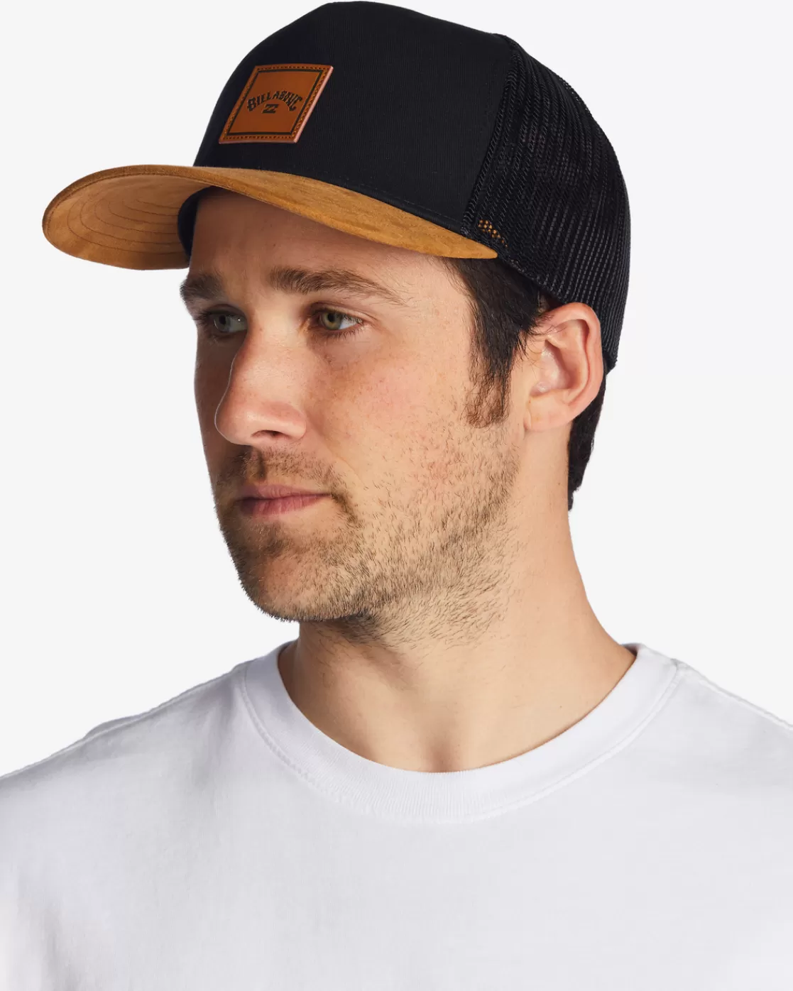 Flash Sale Billabong Stacked Trucker Hat BLACK/TAN