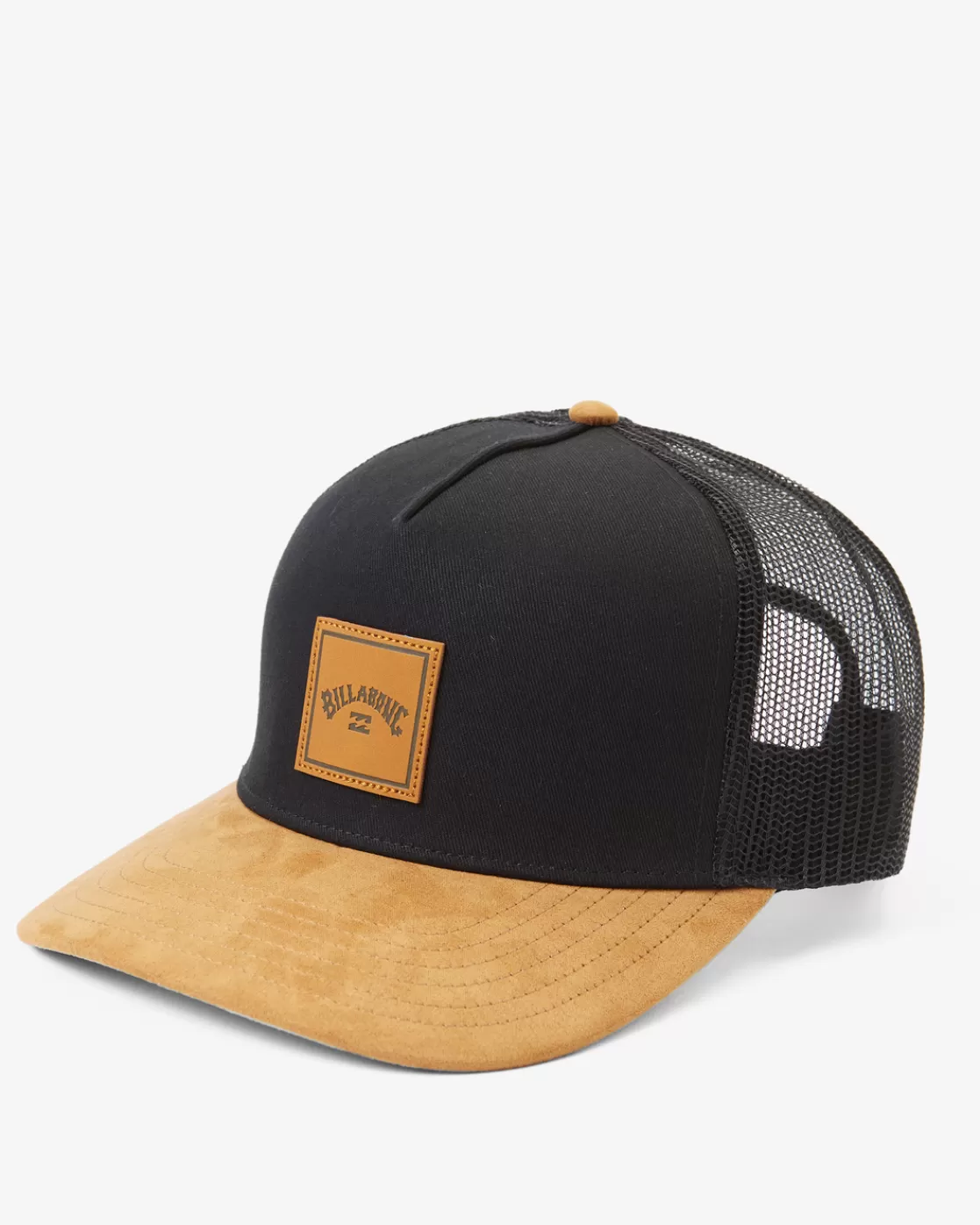 Flash Sale Billabong Stacked Trucker Hat BLACK/TAN