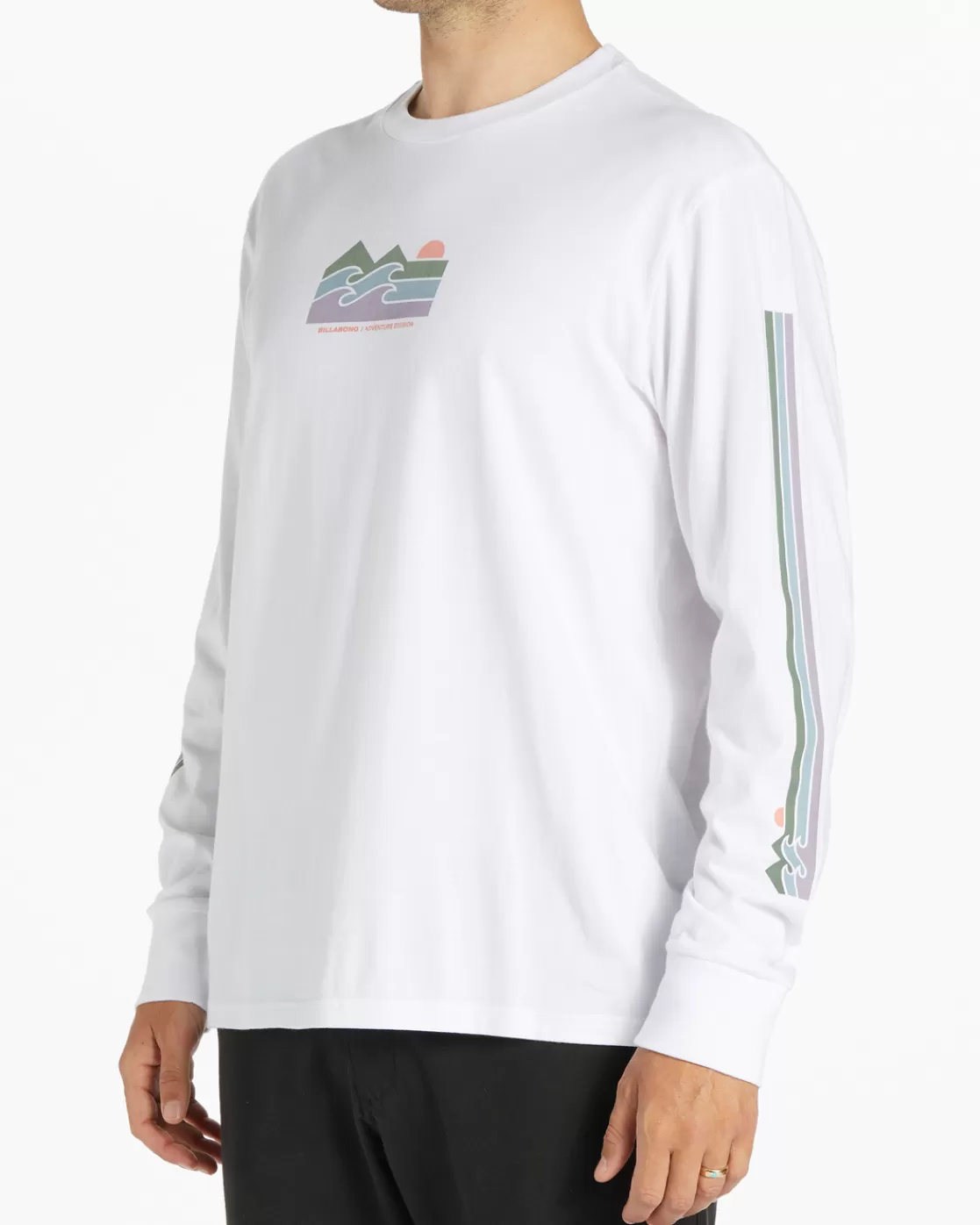 Best Billabong Stretch Long Sleeve T-Shirt WHITE