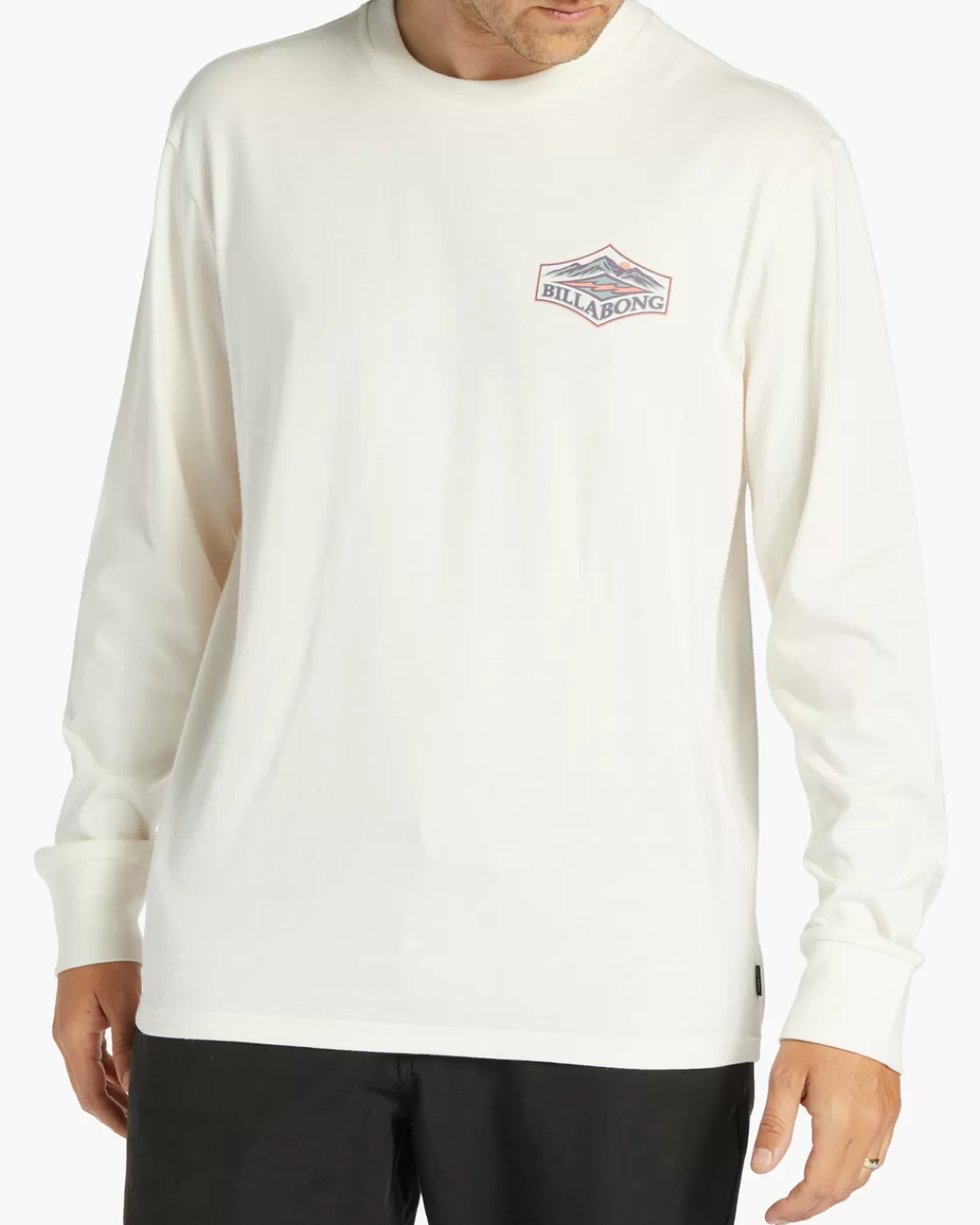 Flash Sale Billabong Summit Long Sleeve T-Shirt OFF WHITE