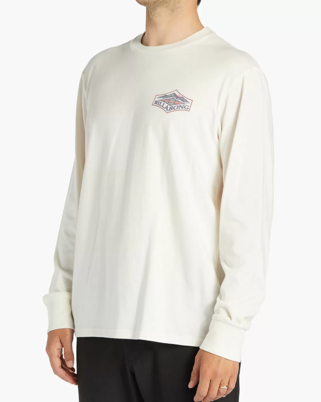 Flash Sale Billabong Summit Long Sleeve T-Shirt OFF WHITE