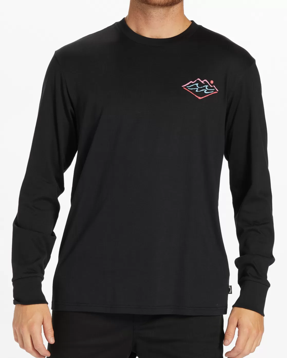 Fashion Billabong Summit Long Sleeve T-Shirt BLACK