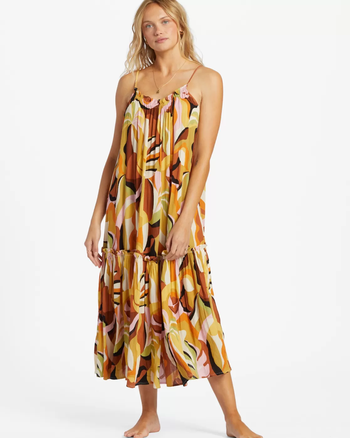 Outlet Billabong Sun Follower Dress MULTI