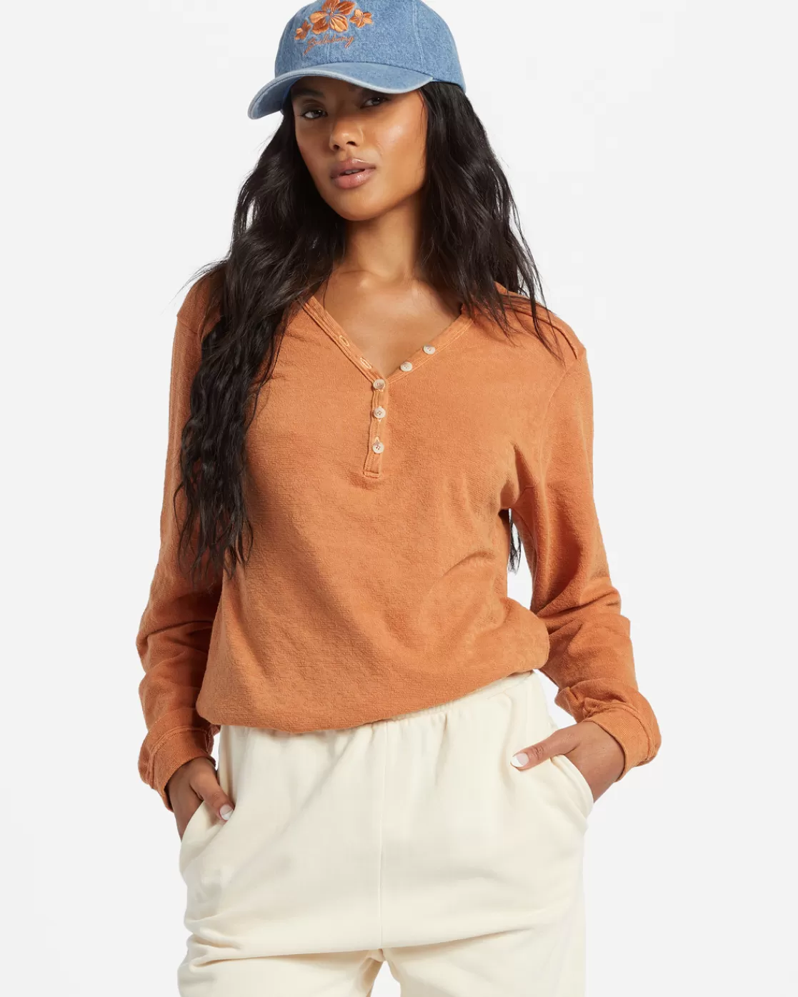 Store Billabong Sunday Vibes Knit TOFFEE