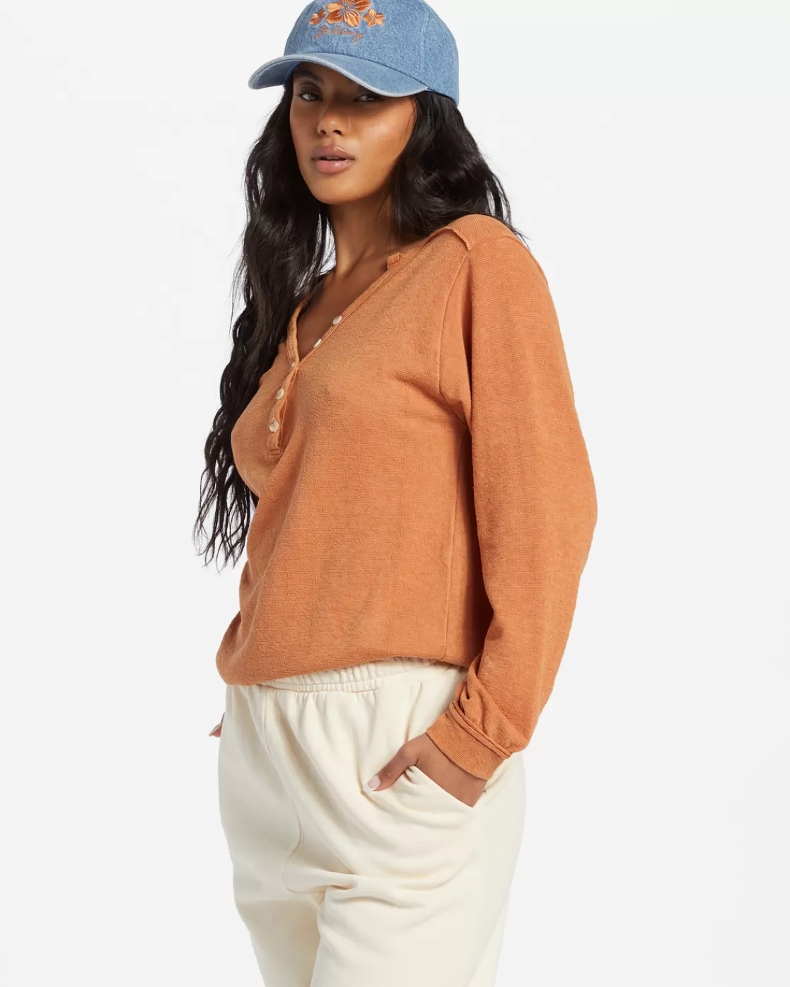 Store Billabong Sunday Vibes Knit TOFFEE