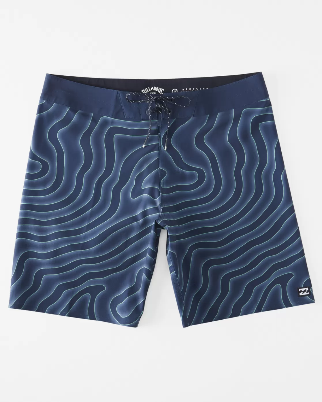 Flash Sale Billabong Sundays Airlite Performance 19" Boardshorts DARK BLUE